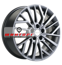 Khomen Wheels 7x17/5x108 ET50 D63,35 KHW1717 (Ford C-Max) Gray