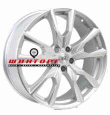 RST 8x20/5x112 ET27 D66,6 R012 (BMW X3) Silver