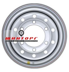 Off-Road Wheels 6,5x16/6x205 ET0 D65,1 Стальной Серебристый