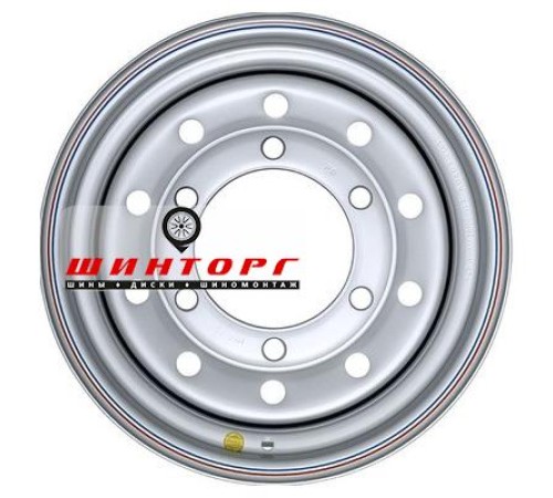 Купить диски Off-Road Wheels 6,5x16/6x205 ET0 D65,1 Стальной Серебристый от производителя Off-Road Wheels в Казани