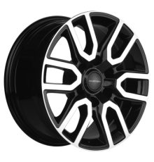 Khomen Wheels 8x17/6x139,7 ET30 D106,1 KHW1723 (Fortuner/Hilux) Black-FP