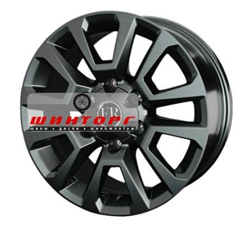 Купить диски FR replica 7,5x18/6x139,7 ET25 D106,2 TY182 HB (№15) от производителя FR replica в Казани