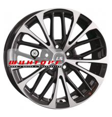 LS 8x18/5x114,3 ET50 D60,1 1306 BKF (пш)