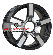 iFree 6,5x16/5x139,7 ET40 D98 Райдер (КС482) Блэк Джек (КС482)