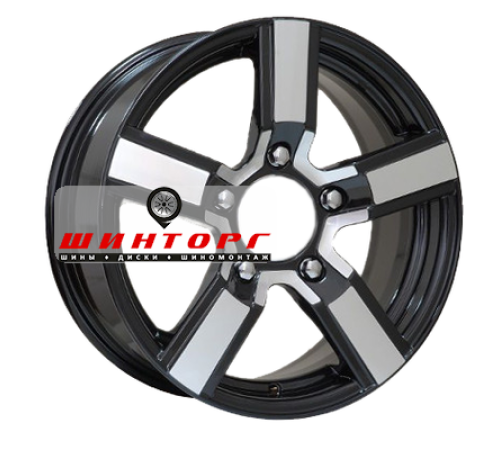 Купить диски iFree 6,5x16/5x139,7 ET40 D98 Райдер (КС482) Блэк Джек (КС482) от производителя iFree в Казани