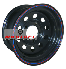 Off-Road Wheels 8x16/5x150 ET-3 D113 Тойота Ленд Крузер 100/105 Черный