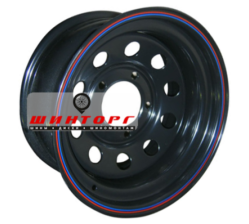 Купить диски Off-Road Wheels 8x16/5x150 ET-3 D113 Тойота Ленд Крузер 100/105 Черный от производителя Off-Road Wheels в Казани