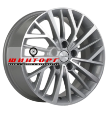 Khomen Wheels 7x17/5x114,3 ET48 D67,1 KHW1717 (Kia K5) F-Silver-FP