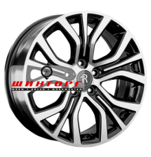 Replay 7x18/5x114,3 ET34 D66,6 HV113 BKF (конус, C570)