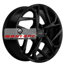 Khomen Wheels 7x17/5x108 ET40 D54,1 KHW1716 (Jac/Москвич 3) Black