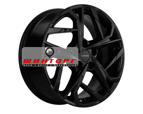 Купить диски Khomen Wheels 7x17/5x108 ET40 D54,1 KHW1716 (Jac/Москвич 3) Black от производителя Khomen Wheels в Казани