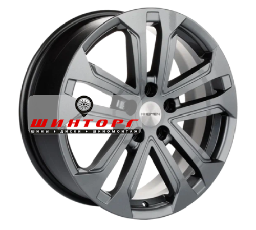 Купить диски Khomen Wheels 7x18/5x114,3 ET35 D60,1 KHW1803 (Changan/Geely/Lexus/Suzuki/Toyota) Gray от производителя Khomen Wheels в Казани