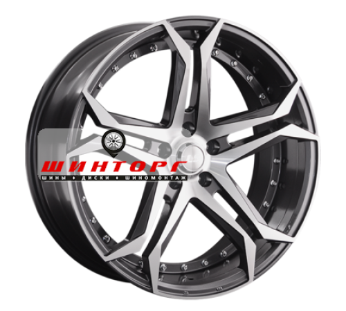 Купить диски LS 9x20/5x112 ET38 D66,6 772 GMF (конус) от производителя LS в Казани