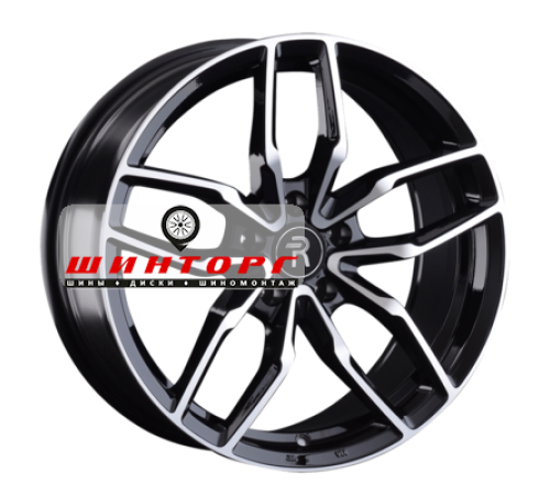 Купить диски Replay 8x18/5x112 ET25 D66,6 VV285 BKF (конус, C570-01) от производителя Replay в Казани