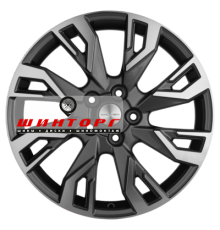 Khomen Wheels 7x18/5x110 ET35 D67,1 KHW1809 (Dongfeng 580/DFSK 500) Gray-FP