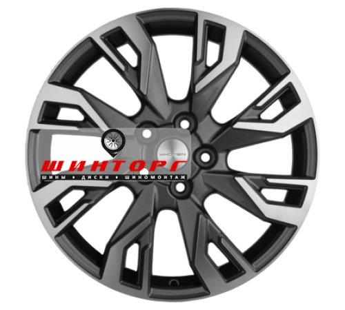 Купить диски Khomen Wheels 7x18/5x110 ET35 D67,1 KHW1809 (CS75 Plus) Gray-FP от производителя Khomen Wheels в Казани