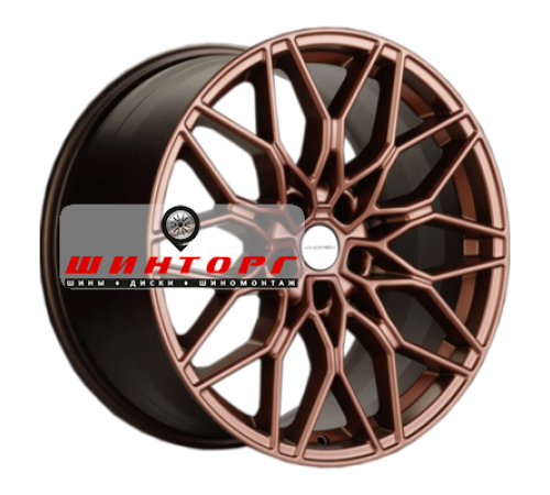 Купить диски Khomen Wheels 8,5x19/5x114,3 ET30 D60,1 KHW1902 (RX/NX) Bronze от производителя Khomen Wheels в Казани