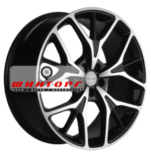 Khomen Wheels 8x20/5x120 ET30 D66,1 KHW2012 (Voyah FREE) Black-FP
