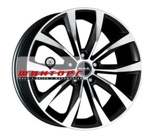Купить диски MAK 7,5x18/5x114,3 ET35 D76 Wolf Black mirror от производителя MAK в Казани Купить диски MAK 7,5x18/5x114,3 ET35 D76 Wolf Black mirror от производителя MAK в Казани