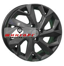 Khomen Wheels 6x15/4x100 ET40 D60,1 KHW1508 (XRay) Gray