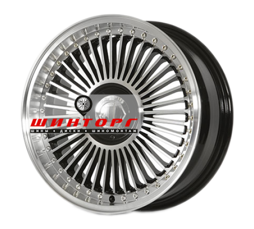 Купить диски PDW 7x17/5x100*5x114,3 ET38 D67,1 Ferris (9009/01) M/B (конус) от производителя PDW в Казани