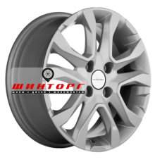 Khomen Wheels 6x15/4x100 ET40 D60,1 KHW1503 (Logan) F-Silver