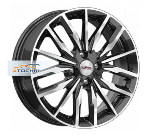 Купить диски iFree 6x16/4x100 ET45 D54,1 Миконос (КС946) Блэк Джек от производителя iFree в Казани Купить диски iFree 6x16/4x100 ET45 D54,1 Миконос (КС946) Блэк Джек от производителя iFree в Казани