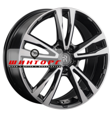 Replay 7,5x18/5x108 ET41 D59,6 GA26 BKF (конус, C570)