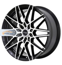 PDW 6,5x16/5x100 ET40 D57,1 Veloce (5337) M/B
