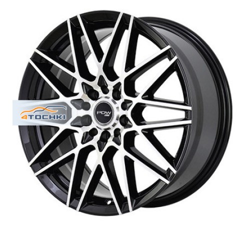 Купить диски PDW 6,5x16/5x100 ET40 D57,1 Veloce (5337) M/B от производителя PDW в Казани Купить диски PDW 6,5x16/5x100 ET40 D57,1 Veloce (5337) M/B от производителя PDW в Казани