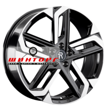 Replay 7,5x19/5x108 ET41 D65,1 CHR56 BKF (конус, C570)