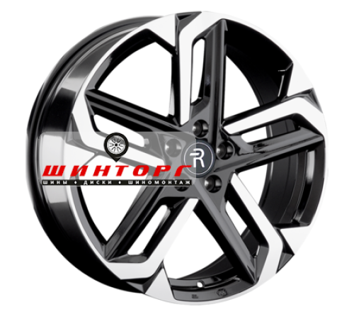 Купить диски Replay 7,5x19/5x108 ET41 D65,1 CHR56 BKF (конус, C570) от производителя Replay в Казани