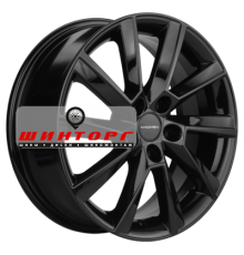 Khomen Wheels 6x16/5x105 ET39 D56,6 KHW1604 (Aveo) Black