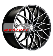Khomen Wheels 8,5x19/5x114,3 ET30 D67,1 KHW1902 (Outlander) Black-FP