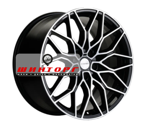 Купить диски Khomen Wheels 8,5x19/5x114,3 ET30 D67,1 KHW1902 (Outlander) Black-FP от производителя Khomen Wheels в Казани