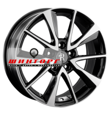 Replay 8x18/5x114,3 ET37,5 D70,6 FD200 BKF (конус, C570)