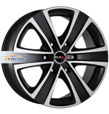 MAK 8x18/6x114,3 ET45 D66,1 Stone 6 Black mirror
