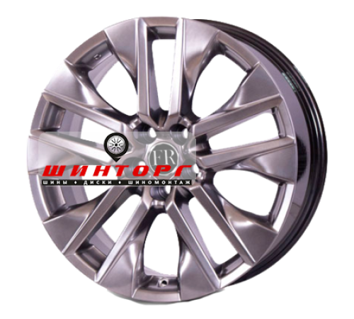 Купить диски FR replica 7,5x19/5x114,3 ET40 D60,1 TY492 HB (№15) от производителя FR replica в Казани