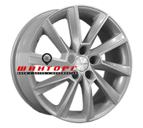 Купить диски Khomen Wheels 6x16/5x105 ET39 D56,6 KHW1604 (Aveo) F-Silver от производителя Khomen Wheels в Казани