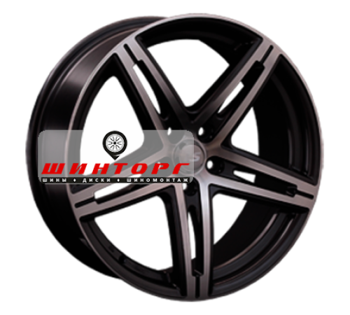 Купить диски LS 7,5x17/4x100 ET40 D60,1 288 BKF (конус) от производителя LS в Казани