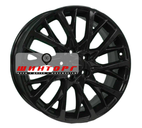 Купить диски Khomen Wheels 7,5x18/5x108 ET49 D59,5 KHW1804 (Jac/Москвич 3) Black от производителя Khomen Wheels в Казани