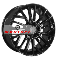 Khomen Wheels 7x17/5x108 ET50 D63,35 KHW1717 (Ford C-Max) Black