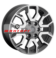 Replay 7,5x18/6x139,7 ET55 D95,1 LX242 MGMF (пш, C570)