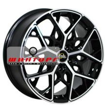 CrossStreet 7x17/5x100 ET48 D56,1 CR-20 BKF