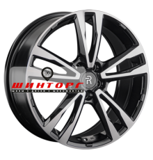 Replay 7,5x18/5x112 ET51 D66,6 B332 BKF (конус, C570)