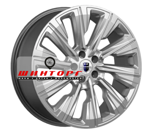 Купить диски K&K 7,5x19/5x112 ET44 D66,6 Галего (КС1039) Дарк платинум от производителя K&K в Казани