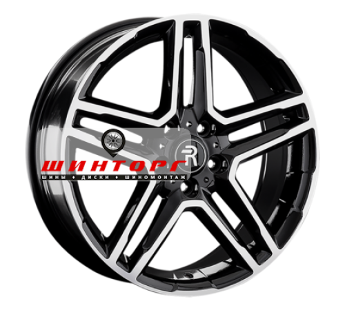 Купить диски Replay 7,5x18/5x114,3 ET33 D67,1 FA33 BKF (конус, C570) от производителя Replay в Казани