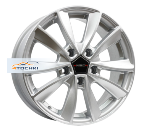 Купить диски Neo 6,5x16/5x110 ET37 D65,1 642 Silver от производителя Neo в Казани Купить диски Neo 6,5x16/5x110 ET37 D65,1 642 Silver от производителя Neo в Казани