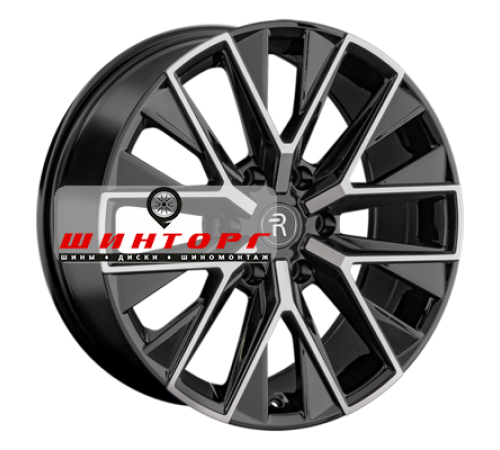 Купить диски Replay 8,5x19/6x139,7 ET25 D106,1 TY443 BKF (пш, C570) от производителя Replay в Казани