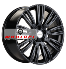 Khomen Wheels 8,5x20/5x108 ET45 D63,4 KHW2004 (Velar) Black